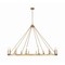 Z-Lite Barclay 16 Light Chandelier, Rubbed Brass, 62 In W x 41 In H 482R-16RB - alternate 2