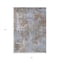 Homeroots 3' X 5' Mocha and Blue Abstract Washable Non Skid Indoor Outdoor Area Rug 564245 - alternate 4
