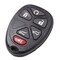 Aks Keys 2007 - 2014 Chevrolet GMC Keyless Entry 6B Fob FCC# OUC60270 / OUC60221 RC-CHEVR-16C - alternate 3