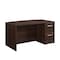 Officeworks By Sauder Affirm 60 in. Bow & 2 Drwr Ped Ne Ste A2 431860 - alternate 1