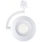Satco Orb 12 Watt LED H-Style Track Head CCT Selectable 24 Degree Beam Angle White Finish 120V H-Style TH670 - alternate 2