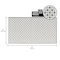 M-D Building Products 12 in. x 24 in. x .020 in. Mill Aluminum Sheet Union Jack 56008 - alternate 2