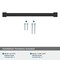 Amerock Appoint 8-13/16 inch 224mm Center-to-Center Matte Black Cabinet Pull BP37363FB - alternate 3