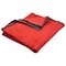 Mytee Products 72inx80in Woven Moving Blankets for Furniture & Appliance Protection - Red, 12PK MB-W-1-Redx12 - alternate 2