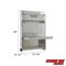 Extreme Max 5001.6053 Junior Work Station Storage Cabinet Flip-Out 5001.6053 - alternate 4