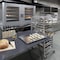Amgood 18 in. x 26 in. 19 Gauge Full Size Aluminum Bun / Sheet Pan, 6PK SBP-19G-1826-6PK-Z - alternate 2