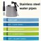 Wrightmaster 1/2 in. dia. x 100 ft. No-Kink Stainless Steel Heavy Garden Hose with 7-Pattern Spray Nozzle ZOR-GCPQF00000024 - alternate 3