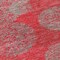 Homeroots 8' Red Gray And Silver Round Polka Dot Washable Indoor Outdoor Area Rug 614703 - alternate 3