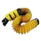 Rubber-Cal Porta-Duct Yellow 10in 01-216-10 - alternate 3