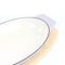Martha Stewart Enameled Cast Iron 2 Piece Au Gratin Birch Wood Trivet Set 129056.02 - alternate 3