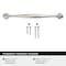 Amerock Fairfield 6-5/16 inch (160mm) Center-to-Center Satin Nickel Cabinet Pull, 10PK 10VMP37222G10 - alternate 2