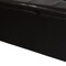 Homeroots 17in Brown Upholstered Faux Leather Bench with Flip top 469331 - alternate 2
