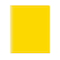 C-Line Products 8-1/2" x 11" Primary Colors Two-Pocket Heavyweight Poly Portfolio Folder, 10/PK 32950 - alternate 3