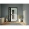 Vdomdoors Aluminum Door Cynex 6106 Dark Stone Entry Steel Metal Modern Painted W36+16xH80 Left Inswing CYNEX6106EXD-DARK-W36+16xH80-LH-I - alternate 2