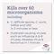 Clorox Bleach Germicidal Wipes, Refill for Bucket, 1-Ply, 12 x 12, Unscented, White, 110 Wipes 10044600303595 - alternate 6