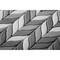 Apollo Tile Gray White 11.6 in x 12.1 in Recycled Glass Glossy Floor and Wall Mosaic Tile 9.75 sqft/case, 10PK APLVRE8815A - alternate 3