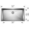Blanco Cuvee R15 Super Single Bowl Undermount 524754 - alternate 3