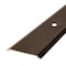 M-D Building Products 2-1/2 In. X 36 In. Forest Brown Aluminum Seam Binder w/ Screws & Anchors 43974 - alternate 2