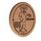 Holland Bar Stool Co University of Arizona 13" Laser Engraved Solid Wood Sign WSgnLNatArizUn - alternate 1
