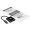 Tripp Lite USB C Adapter Converter 4K HDMI PD Charging USB Type C M/F Black U444-06N-H4K6BC - alternate 4