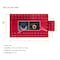 Mytee Products 16 ftx27 ft Red Flatbed Truck 15 Oz Superlight Steel Tarp w/4 ft Drop for Trailers SLLT4FT-RED - alternate 2