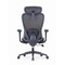 Homeroots Black Adjustable Height Swivel Rolling Executive Office Chair 712834 - alternate 3