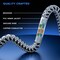 Maximm Cat6 Patch Cable 12ft, 5PK, White, 5PK C6BRD-5PK-WH-12FT - alternate 3