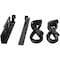 Apc APC APC by Schneider Electric Rack Mount for KVM Switch, Rack - Black - TAA Compliant - 1 Each KVM-LCDMOUNT - alternate 1
