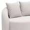 Homeroots 91" Beige Polypropylene Sofa 667655 - alternate 2