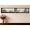 Homeroots Set Of Two Farms Black Framed Print Wall Art, 2PK 405645 - alternate 2