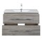 Cutler 36 in KatoWall Hung Vanity DORATO w/top FV-DORATO36 - alternate 2