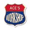 Signmission Ace's Workshop, 12 Inch X 12 Inch, Aluminum Metal Sign SHI-A-12-489-ACE - alternate 1