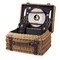 Picnic Time Family Of Brands NCAA Florida State Seminoles Champion Picnic Basket for 2, Large Wicker Picnic Set 208-40-179-174-0 - alternate 1