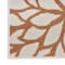 Homeroots 4' X 6' Ivory Green And Blue Indoor Outdoor Area Rug 527608 - alternate 4