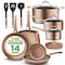 Nutrichef 14-Piece Pots and Pans Set Non Stick NCCW14S - alternate 1