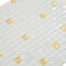 Apollo Tile Mingles 11.6inx11.6in Glossy White and Gold Glass Mosaic Wall and Floor Tile 18.69 sqft/case, 20PK MIX1588WH118A - alternate 3