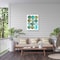 Trademark Fine Art Outdoor Canvas Art Jocelyn Benford Twilight Wall Art for Patios, or Gardens GRL01836-OC2432WR - alternate 2