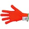 Workhorse Color-Coded Cut-Resistant Hand Protection Gloves, FDA-Compliant, A8, 13 Gauge WH A513-ORG-XSM - alternate 1
