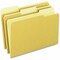 Pendaflex File Folders, Yellow, 100PK PFX421013YEL - alternate 2