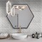 Apollo Tile Wooden Gray 11x11 Asian White, Glass Marble Floor and Wall Mosaic Tile 4.43 sqft/case, 5PK APLSV88IR01A - alternate 2