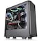 Thermaltake V100 ATX Mid-Tower PC Case, Black CA1K700M1NN01 - alternate 6