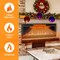Edendirect 86. 42in. 5120BTU Wall Mount Electric Fireplace, 750W/1500W, Heat 400 sq. ft, Blower Heat, Remote ZR-BI84 - alternate 2