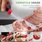 Nutrichef Cordless Electric Knife, Red NUELREKN3RED - alternate 2