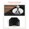 Vevor Salon Mat for Hair Stylist 4 x 5 FT Hexagon Salon Chair Mat 1-inch Thick BS4050H1 - alternate 4