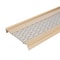 Waterlock Goldguard 6" K-Style & Box Gutters Aluminum/SS Gutter Guard, Cream, 35ft WG-6KS-035-CRM - alternate 1