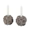 Atlas Lighting And Home Beachcomber Candleholder - Set of 2 Natural AC11080-01S - alternate 1