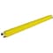 Safeguard Technology 9x1in Anti-Slip Ladder Rung, Galvanized Steel Round, Super Fine (Barefoot), Yellow, 3/4in Bare LGRB3-YLW-9x1 - alternate 2