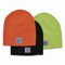 Ergodyne N-Ferno 6812 Rib Knit Beanie, Acrylic, One Size Fits Most, Orange 16814 - alternate 4