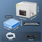 Vevor 10L Ultrasonic Cleaner with Timer Heating Machine Digital Sonic Cleaner KZ-D10 - alternate 2