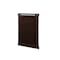James Martin Vanities Kinnsden 26" Mirror, Sable Oak D680-M26-SBK - alternate 2